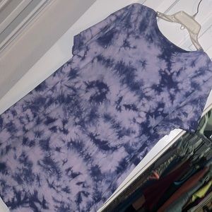 Old Navy Tie Dye Tshirt Dress